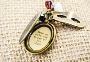 Phantom of the Opera - Broadway Jewelry - from busybeezchickadeez