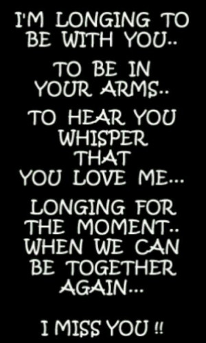 you and know you think of me you always come back so i know i have no ...