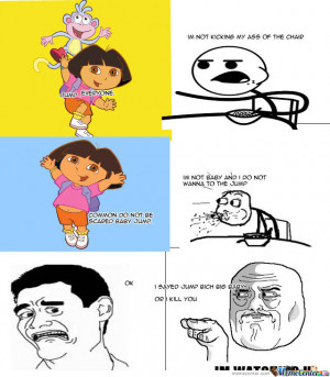 Dora the Explorer Funny Meme