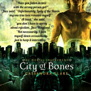 City Of Bones Quotes city of bones