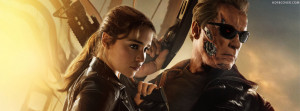 Terminator Genisys is an 2015 science fiction movie, lead by arnold ...