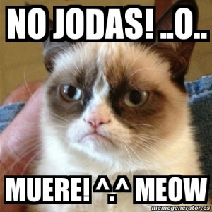 Pictures to mega grumpy cat generated image from memes grumpy cat