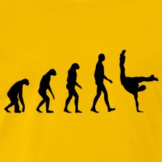 Evolution breakdance T-Shirts