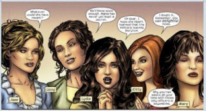 Thread: Pride and Prejudice Comic Book