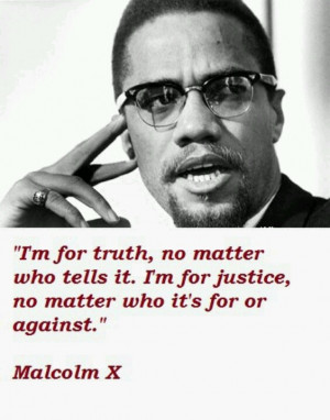 malcolm x