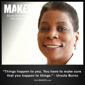 Ursula Burns is the CEO of Xerox Corporation