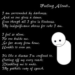 Feeling Alone Depressed Quotes