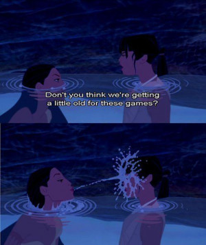 MickeyMeCrazy Disney Pocahontas quote
