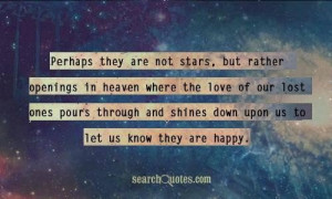 Birthday quotes for loved ones in heaven
