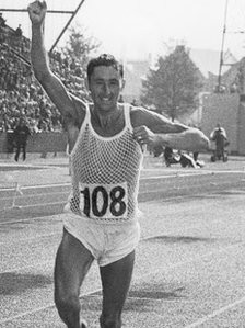 Ron Hill's time for the marathon in 1972 is still in the UK top ten