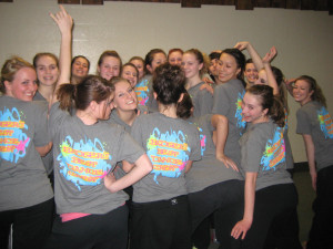 High School Dance Team T Shirts