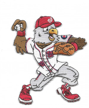 Washington Nationals Mascot 