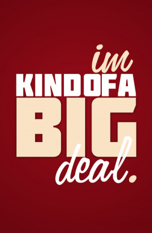 Anchorman Quote Art Print