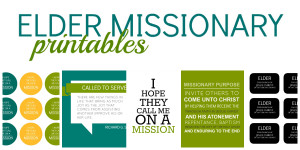 Missionary Printables