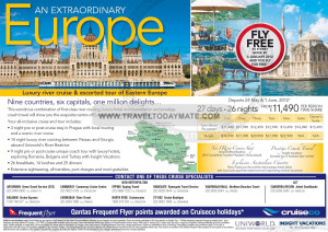 Travel Eastern Europe Jetsetz