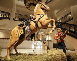 The world's most expensive stuffed horse: Roy Rogers' faithful steed ...