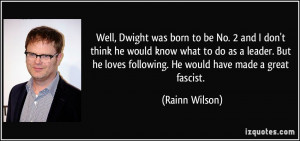 More Rainn Wilson Quotes