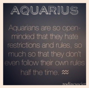Aquarius Man Quotes. QuotesGram