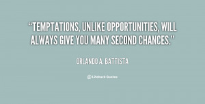 Orlando Aloysius Battista Quotes