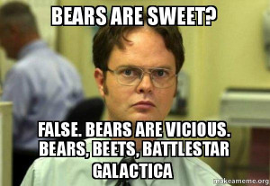 Norway Schrute Facts Dwight Schrute From The Office Make A Meme