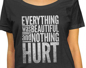 ... Scoop Neck Top - Literary Quote TShirt - Ladies Sizes (X-Small-2X