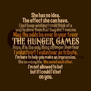 ... quotes hunger games quotes the hunger games hg quotes hunger games