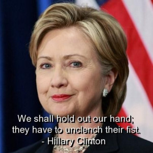 Hillary clinton quotes and sayings meaningful inspiring witty