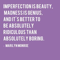 absolutely ridiculous #MarilynMonroe #thebeautyofone #live well #quote ...
