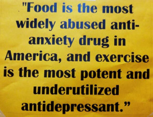 Food is the most widely abused anti-anxiety drug in America, and ...