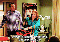 ... 10k Cameron Tucker mitchell pritchett Lily Tucker-Pritchett gif:mf