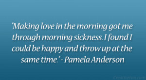 Pamela Anderson Quote