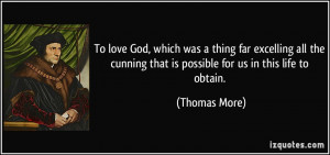 More Thomas More Quotes