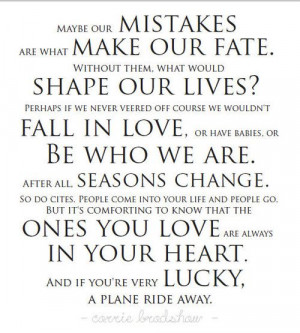 Carrie Bradshaw quote