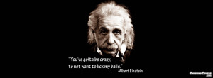 Einstein Quote