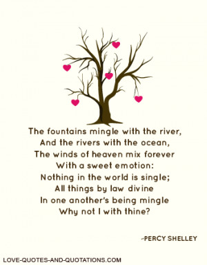 Famous Poem About Life Famous love poems