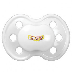 Chomp - Funny Words Saying Quotes Baby Pacifier