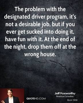 Designated driver Quotes