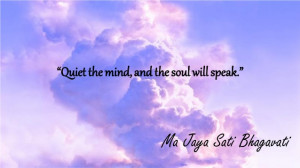 Quiet Mind Quotes Quiet The Mind And The Soul