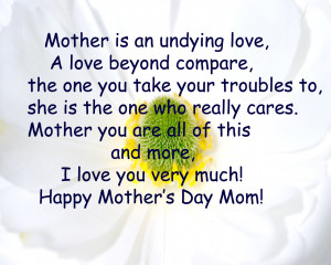 Happy Mothers Day Quotes From Son (28)