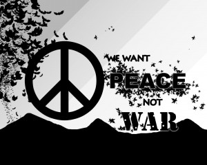 Peace Not War Quotes