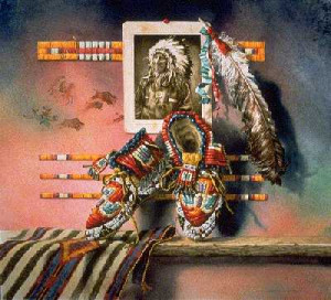 Mile in His Moccasins