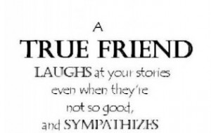 No True Friends Quotes
