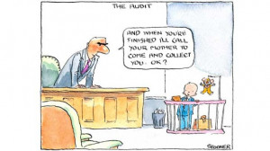 Conflict of interest at heart of audit disasters