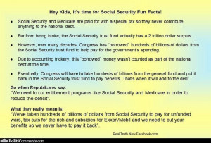 Social Security Fun Facts