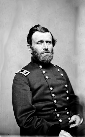 Portrait General Ulysses Grant