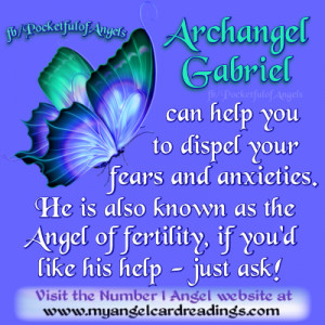 archangel gabriel angel prayers angel images quotes wealth protection ...