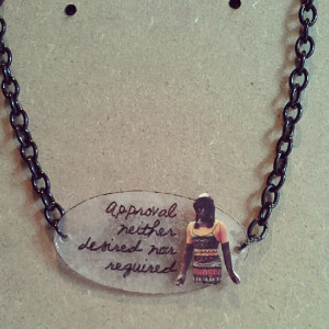 To Wong Foo Noxzema Jackson Quote necklace