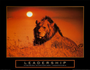 Leadership - Lion (Unknown)