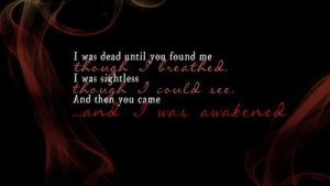 Zsadist to Bella - Lover Awakened