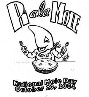 Mole Day Cartoon